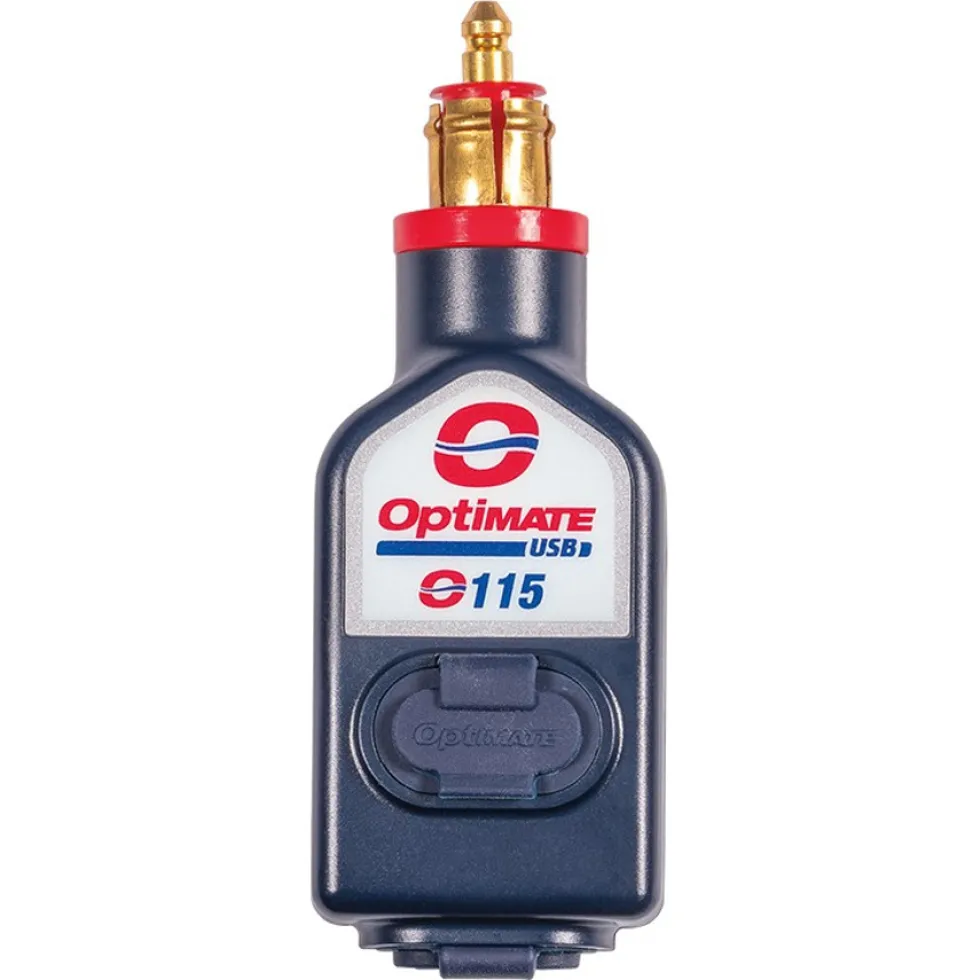 Tecmate Optimate O-115 SAE USB-oplader 3300 mA