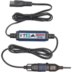Tecmate Optimate O-108 SAE USB-oplader 3300 mA - 150 cm