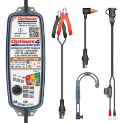 Tecmate Optimate 4 Quad Premium Canbus Gold Druppellader
