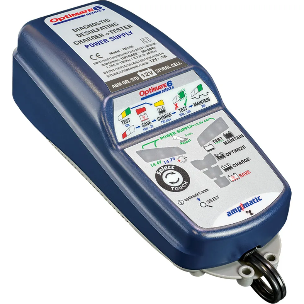 Tecmate Optimate 6 Select Acculader